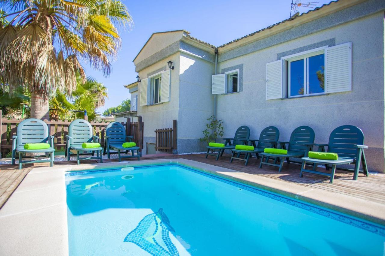 אלקודיה Villa Sa Marina -Figuemar- מראה חיצוני תמונה
